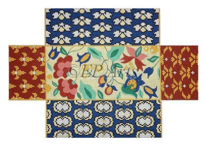 Provincial Patchwork Brick Cover - click here for more details