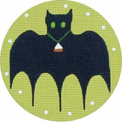 click here to view larger image of Bat (hand painted canvases)