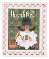 click here to view larger image of Thanksgiving Stamp  (hand painted canvases)
