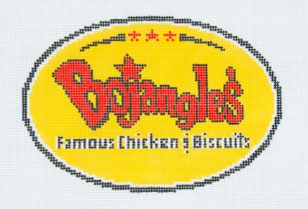 click here to view larger image of Bojangles (hand painted canvases)