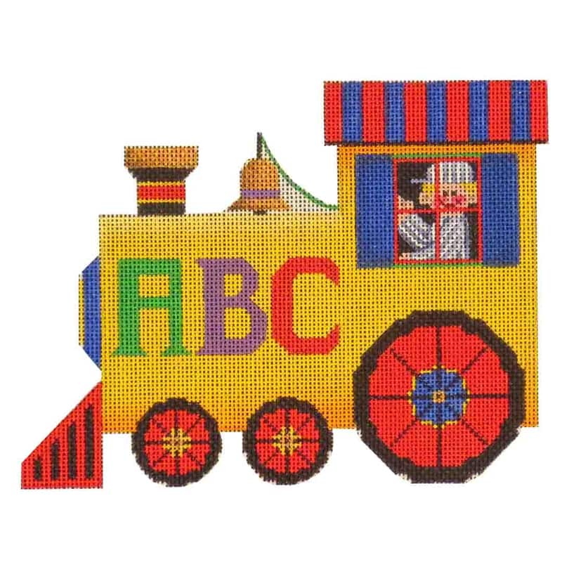 click here to view larger image of Train - Engine (hand painted canvases)