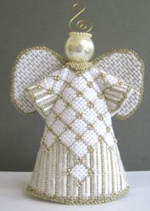 click here to view larger image of White Angel, The - 13M (hand painted canvases)