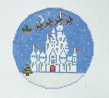 click here to view larger image of Snow Castle (hand painted canvases)