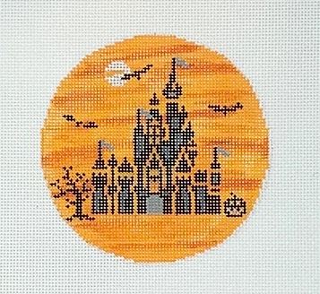 click here to view larger image of Spooky Castle (hand painted canvases)