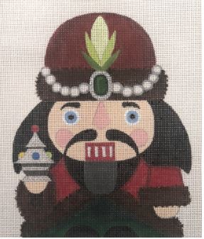 click here to view larger image of Wise Man 3 Nutcracker (hand painted canvases)