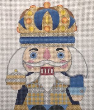 click here to view larger image of Wise Man 1 Nutcracker (hand painted canvases)