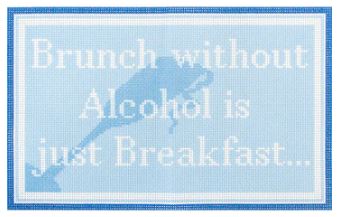 click here to view larger image of Brunch without Alcohol...  (printed canvas)