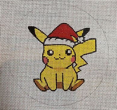 click here to view larger image of Pikachu (hand painted canvases)