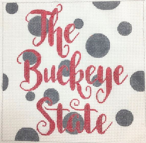 click here to view larger image of Buckeye State, The (hand painted canvases)