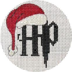 click here to view larger image of HP Santa Hat (hand painted canvases)