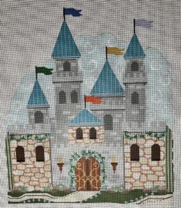 click here to view larger image of Castle  (hand painted canvases)