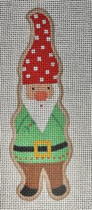 click here to view larger image of Christmas Cookie - Gnome (hand painted canvases)
