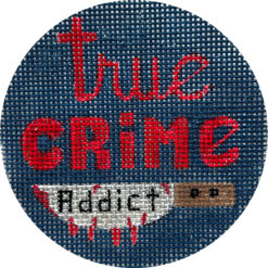 click here to view larger image of True Crime Ornament (hand painted canvases)