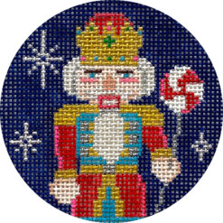 click here to view larger image of Nutcracker Closeup (hand painted canvases)