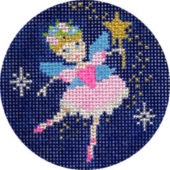 click here to view larger image of Sugar Plum Fairy (hand painted canvases)