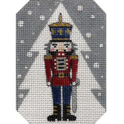 click here to view larger image of Red and Blue Nutcracker (hand painted canvases)