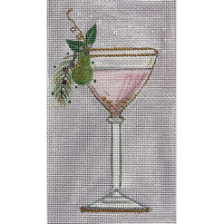 click here to view larger image of Pear Drink (hand painted canvases)