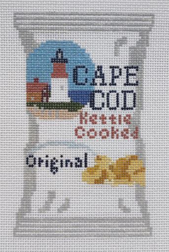 click here to view larger image of Cape Cod Chips (hand painted canvases)
