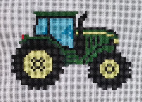 click here to view larger image of Big Tractor (hand painted canvases)