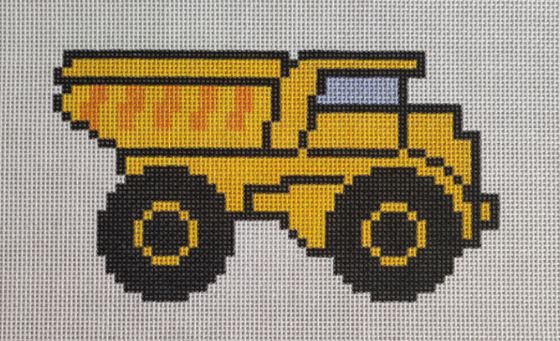 click here to view larger image of Big Dumptruck (hand painted canvases)