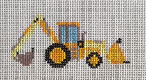 click here to view larger image of Backhoe (hand painted canvases)