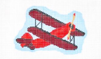 click here to view larger image of Bi Plane (hand painted canvases)