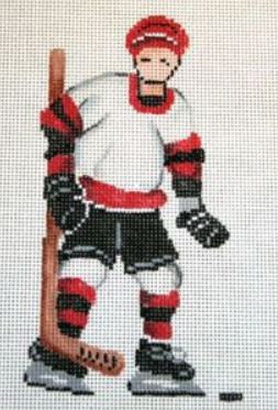 click here to view larger image of Individual Ice Hockey (hand painted canvases)