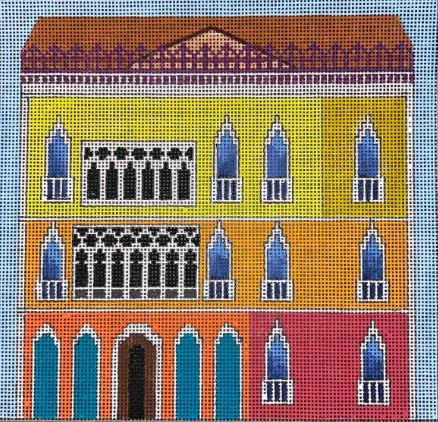 click here to view larger image of Barcelona Hotel (hand painted canvases)