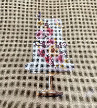 click here to view larger image of Wedding Cake (hand painted canvases)