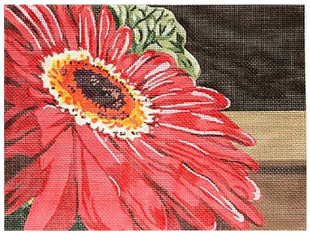 click here to view larger image of Verbena Daisy (hand painted canvases)