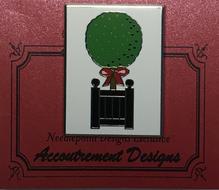 click here to view larger image of Needleminder - Red Topiary (accessories)