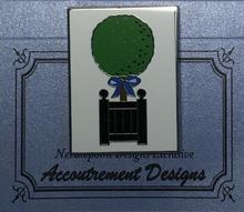click here to view larger image of Needleminder - Blue Topiary (accessories)