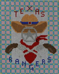 click here to view larger image of Texas Ranger (hand painted canvases)