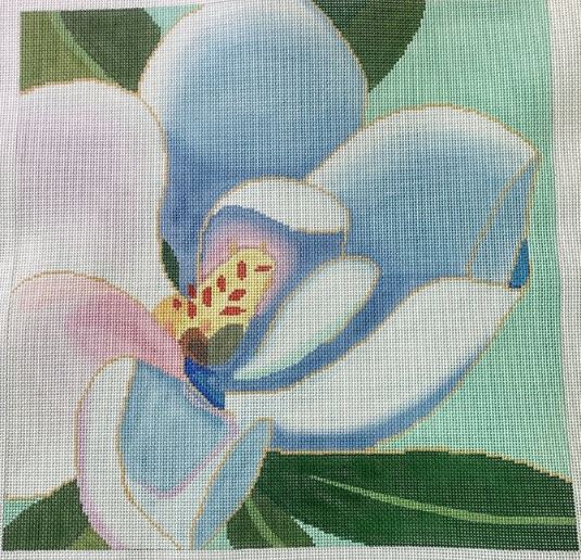 click here to view larger image of Magnolia  (hand painted canvases)