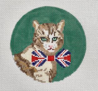 Larry the Cat (Chief Mouser at 10 Downing St) hand painted canvases 