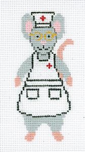 click here to view larger image of Mouse - Nurse (hand painted canvases)
