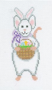 click here to view larger image of Mouse - Easter Bunny (hand painted canvases)