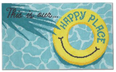 click here to view larger image of This is Our Happy Place (hand painted canvases)