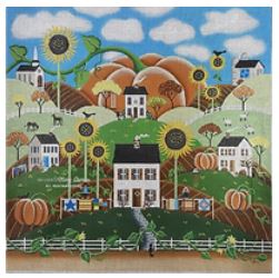 click here to view larger image of Joyful Harvest (hand painted canvases)