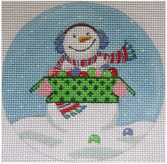 Snowman w/Ornaments - click here for more details
