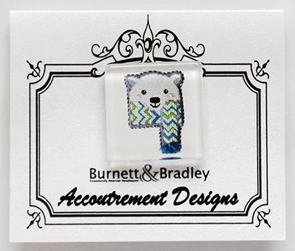 click here to view larger image of Polar Bear Magnet (accessories)