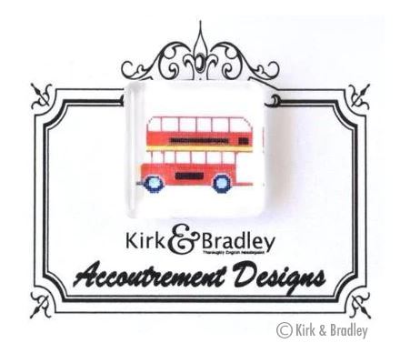 click here to view larger image of Double Decker Bus Magnet (accessories)