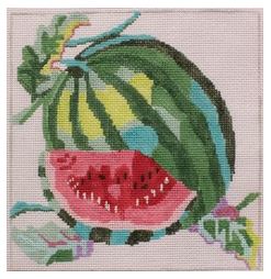 click here to view larger image of Watermelon (hand painted canvases)