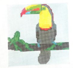 click here to view larger image of Toucan (hand painted canvases)