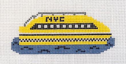 click here to view larger image of NYC Water Taxi (hand painted canvases)