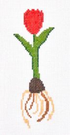 click here to view larger image of Tulip Bulb (hand painted canvases)