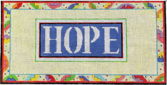 click here to view larger image of Hope (hand painted canvases)