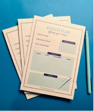 click here to view larger image of Stitch Plan Notepad (accessories)