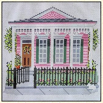 click here to view larger image of Garden District House (NOLA) - 18M (hand painted canvases)