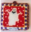 click here to view larger image of Spooky Ghost (hand painted canvases)